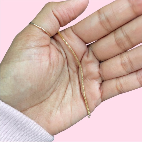 1mm Snake Chain - Picture 2 of 6